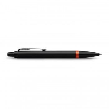 Parker IM Vibrant Rings tušinukas, spalva „Flame Orange“, su graviravimu / dėklas / dovanų rinkinys Parker IM Vibrant Rings tušinukas, spalva „Flame Orange“, su graviravimu / dėklas / dovanų rinkinys