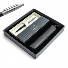 Parker Jotter Originals Black tušinukas su graviravimu / dėklas / dovanų rinkinys