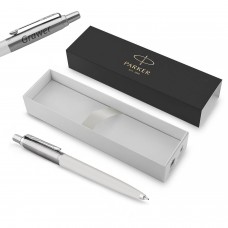 Parker Jotter Originals PEARL GREY tušinukas su graviravimu