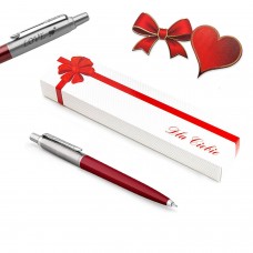 Parker Jotter Originals Raudonas tušinukas su dangteliu su graviravimu „For You“ Valentino dienos dovana