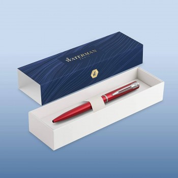Waterman Allure Red Matte Tušinukas su raktų žiedu ir graviravimu