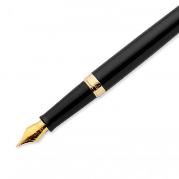 Waterman Hémisphère Laka Black GT plunksnakotis su graviravimu