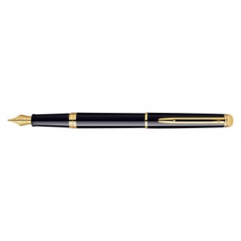 Waterman Hémisphère Laka Black GT plunksnakotis su graviravimu