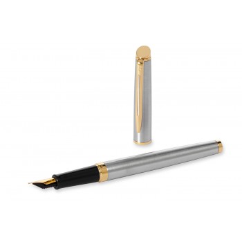 Waterman Hémisphère Steel GT Plunksnakotis su graviravimu Waterman Hémisphère Steel GT Plunksnakotis su graviravimu