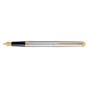 Waterman Hémisphère Steel GT Plunksnakotis su graviravimu Waterman Hémisphère Steel GT Plunksnakotis su graviravimu
