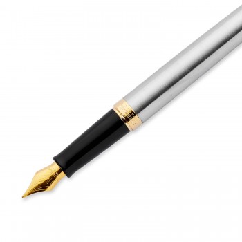 Waterman Hémisphère Steel GT Plunksnakotis su graviravimu Waterman Hémisphère Steel GT Plunksnakotis su graviravimu