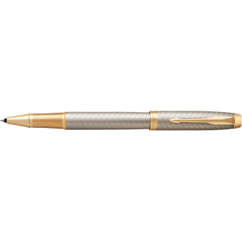 Parker IM Grey GT tušinukų su dangteliais rinkinys dėžutėje su dovanų maišeliu