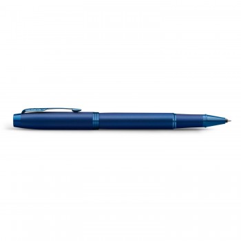 Parker IM Monochrome Blue tušinukas su dangteliu ir graviravimu Parker IM Monochrome Blue tušinukas su dangteliu ir graviravimu
