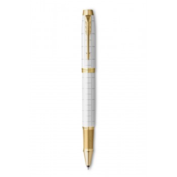 Parker IM Premium Pearl GT tušinukas ir tušinukų rinkinys su dėklu