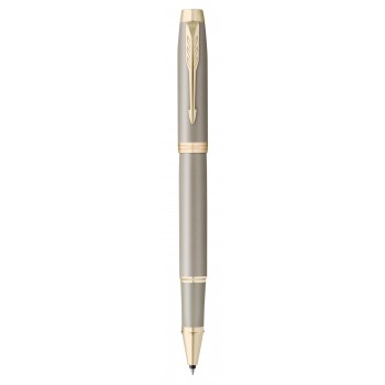 Parker IM „The Finishing Touch“ šampaninio atspalvio tušinukas su dangteliu 2235419 Parker IM „The Finishing Touch“ šampaninio atspalvio tušinukas su dangteliu 2235419