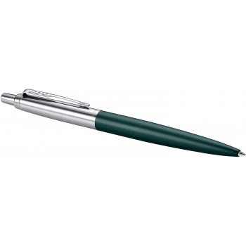 Parker Jotter XL Greenwich Matte Green Tušinukas su A5 formato užrašų knygele