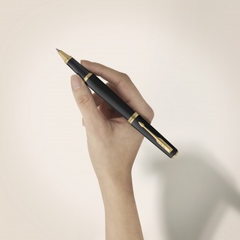 Parker Meridian juodas GT tušinukas su dangteliu – 2231394