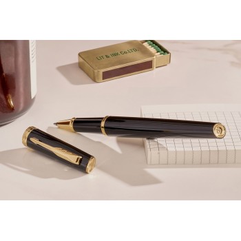 Parker Meridian juodas GT tušinukas su dangteliu – 2231394