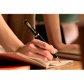 Parker Meridian juodas GT tušinukas su dangteliu – 2231394