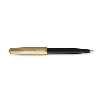 Tušinukas Parker 51 Deluxe Black GT - 2123513 Tušinukas Parker 51 Deluxe Black GT - 2123513