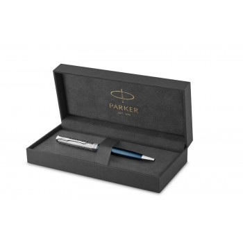 Tušinukas Parker Sonnet Metal Blue CT - 2119649 Tušinukas Parker Sonnet Metal Blue CT - 2119649
