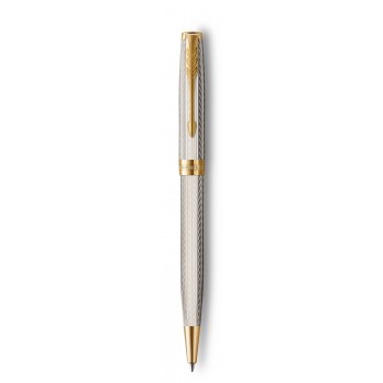 Tušinukas Parker Sonnet Premium Silver Mistral GT – 2119796 Tušinukas Parker Sonnet Premium Silver Mistral GT – 2119796