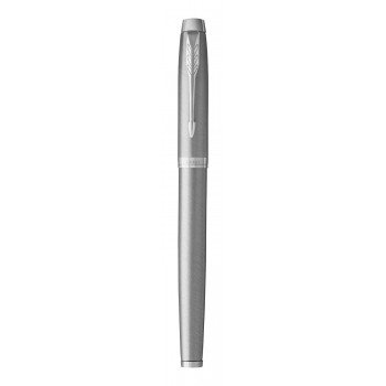 Tušinukas su dangteliu Parker IM Essential Stainless Steel CT - 2143633