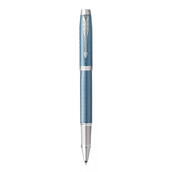 Tušinukas su dangteliu Parker IM Premium Blue Grey CT - 2143648 Tušinukas su dangteliu Parker IM Premium Blue Grey CT - 2143648