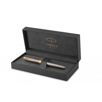 Tušinukas su dangteliu Parker Sonnet Core Grey GT - 2213678 Tušinukas su dangteliu Parker Sonnet Core Grey GT - 2213678