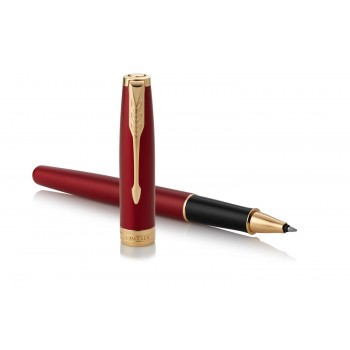 Tušinukas su dangteliu Parker Sonnet Red Lacquer GT – 1931475