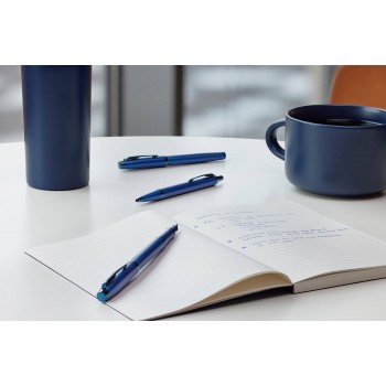 Parker IM Monochrome Blue Plunksnakočio + Tušinuko rinkinys 2172966 + 2172963 dovanų dėžutėje Parker IM Monochrome Blue Plunksnakočio + Tušinuko rinkinys 2172966 + 2172963 dovanų dėžutėje