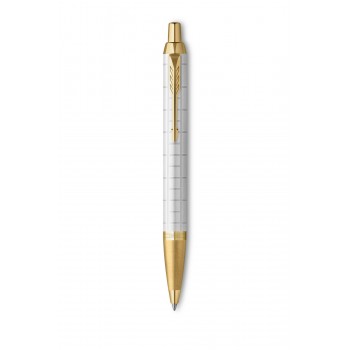 Parker IM Pearl tušinukų rinkinys vestuvių planavimo dėžutėje