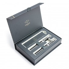 Parker Ingenuity Black CT Plunksnakočio + Tušinuko rinkinys 2181996 + 2181994