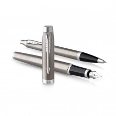 Parker Rinkinys: Plunksnakotis + Tušinukas IM Steel CT - 2183058