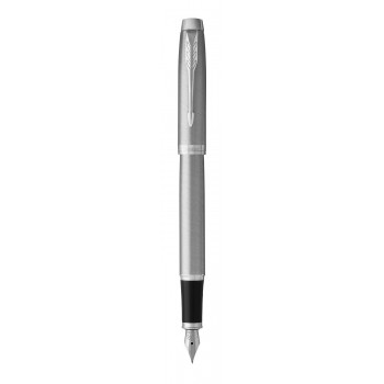 Parker IM Essential Stainless Steel CT (M) plunksnakotis – 2143636 Dėžutė