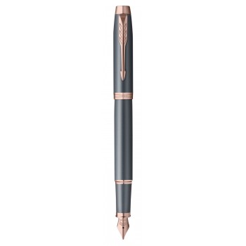 Parker IM The Finishing Touch (F) pilkai mėlynas plunksnakotis 2235422