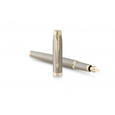 Parker IM The Finishing Touch (F) šampaninio atspalvio plunksnakotis 2235418