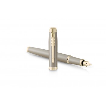 Parker IM The Finishing Touch (F) šampaninio atspalvio plunksnakotis 2235418