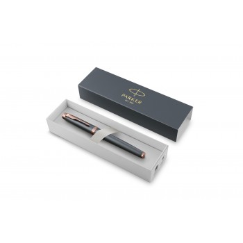 Parker IM „The Finishing Touch“ plunksnakotis (M) Šviesiai mėlynas 2235421