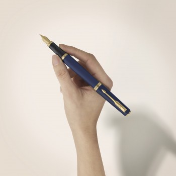 Parker Meridian mėlynos spalvos GT plunksnakotis (F) – 2231408