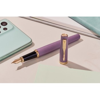 Parker Meridian plunksnakotis, violetinis, PGT (F) – 2247762
