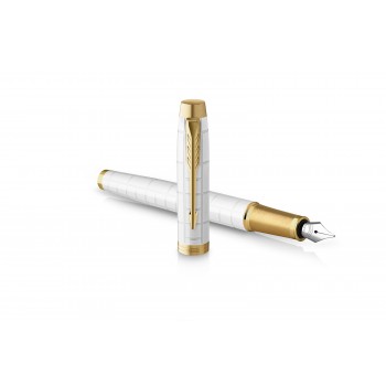 Parker Pearl tušinuko rinkinys dėžutėje su maišeliu Baigimo dovana Parker Pearl tušinuko rinkinys dėžutėje su maišeliu Baigimo dovana