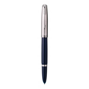 Plunksnakotis Parker 51 Midnight Blue CT (F) - 2123501 Plunksnakotis Parker 51 Midnight Blue CT (F) - 2123501