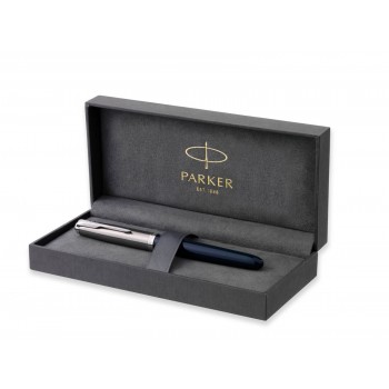 Plunksnakotis Parker 51 Midnight Blue CT (F) - 2123501 Plunksnakotis Parker 51 Midnight Blue CT (F) - 2123501