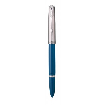 Plunksnakotis Parker 51 Teal Blue CT (F) - 2123506 Plunksnakotis Parker 51 Teal Blue CT (F) - 2123506