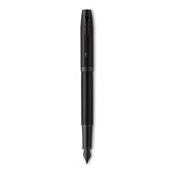 Plunksnakotis Parker IM Achromatic Black (F) - 2127741 Plunksnakotis Parker IM Achromatic Black (F) - 2127741
