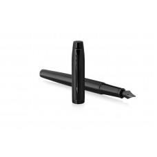 Plunksnakotis Parker IM Achromatic Black (F) - 2127741