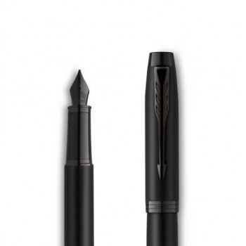 Plunksnakotis Parker IM Achromatic Black (F) - 2127741 Plunksnakotis Parker IM Achromatic Black (F) - 2127741