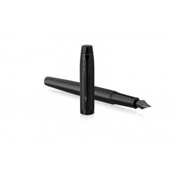Plunksnakotis Parker IM Achromatic Black (F) - 2127741