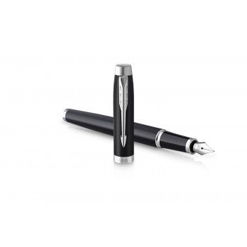 Plunksnakotis Parker IM Black Matte CT (M) - 2143638