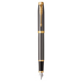 Plunksnakotis Parker IM Core Grey GT (F) - 2213776 Plunksnakotis Parker IM Core Grey GT (F) - 2213776
