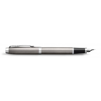 Plunksnakotis Parker IM Essential Stainless Steel CT (F) - 2143635 Plunksnakotis Parker IM Essential Stainless Steel CT (F) - 2143635