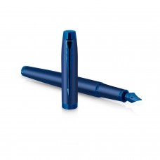 Plunksnakotis Parker IM Monochrome Blue (F) - 2172963
