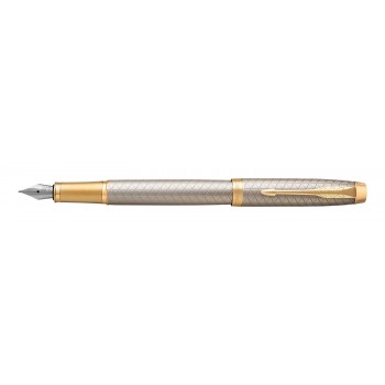 Plunksnakotis Parker IM Premium Warm Grey GT (F) - 1931684 Plunksnakotis Parker IM Premium Warm Grey GT (F) - 1931684
