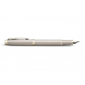 Plunksnakotis Parker IM Professionals Monochrome Champagne (M) - 2172954 Plunksnakotis Parker IM Professionals Monochrome Champagne (M) - 2172954